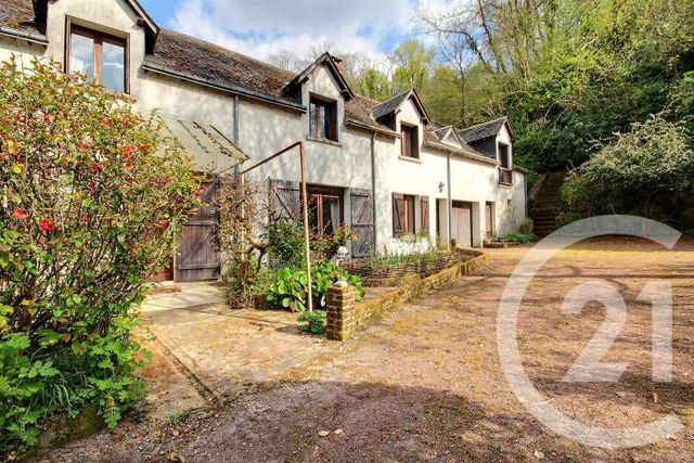 Maison &agrave; vendre - 7 pi&egrave;ces - 177 m2 - Chaumont Sur Loire - 41 - CENTRE