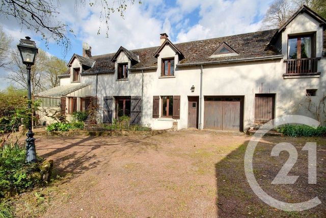 Maison &agrave; vendre - 7 pi&egrave;ces - 177 m2 - Chaumont Sur Loire - 41 - CENTRE