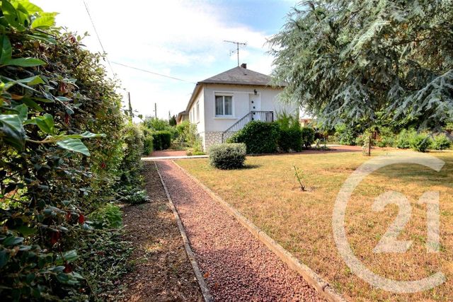 Maison &agrave; vendre - 4 pi&egrave;ces - 72,84 m2 - La Chaussee St Victor - 41 - CENTRE