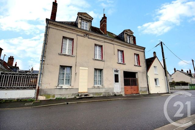 Maison &agrave; vendre - 7 pi&egrave;ces - 145 m2 - Vendome - 41 - CENTRE