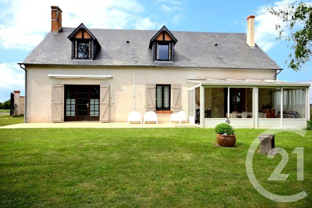 Maison &agrave; vendre - 6 pi&egrave;ces - 180 m2 - Ouchamps - 41 - CENTRE