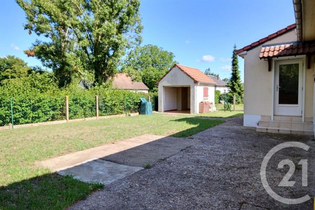 Maison &agrave; louer - 3 pi&egrave;ces - 73,77 m2 - Suevres - 41 - CENTRE