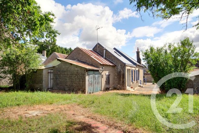 Maison &agrave; louer - 3 pi&egrave;ces - 78 m2 - Oucques La Nouvelle - 41 - CENTRE