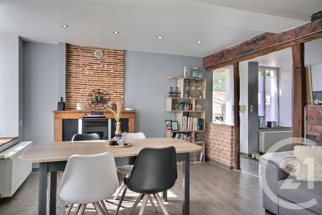 Maison &agrave; louer - 3 pi&egrave;ces - 78 m2 - Oucques La Nouvelle - 41 - CENTRE