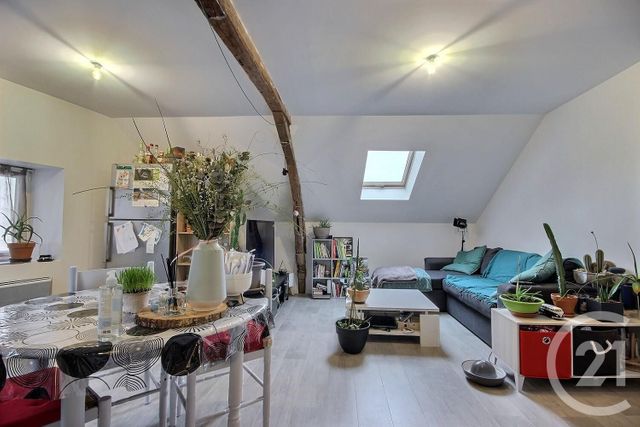 Appartement &agrave; louer - 3 pi&egrave;ces - 47,09 m2 - Ouzouer Le Marche - 41 - CENTRE
