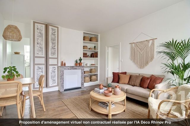 Appartement F3 bis &agrave; vendre - 3 pi&egrave;ces - 60 m2 - Blois - 41 - CENTRE