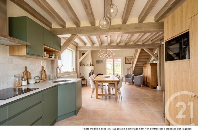 Maison &agrave; vendre - 6 pi&egrave;ces - 180 m2 - Le Controis En Sologne - 41 - CENTRE
