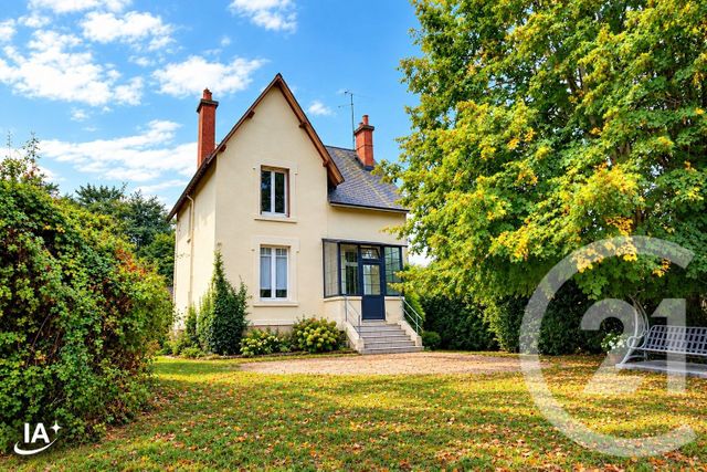 Maison &agrave; vendre - 5 pi&egrave;ces - 103,55 m2 - Fougeres Sur Bievre - 41 - CENTRE