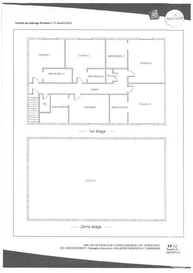 Maison &agrave; vendre - 6 pi&egrave;ces - 250 m2 - Huisseau Sur Cosson - 41 - CENTRE