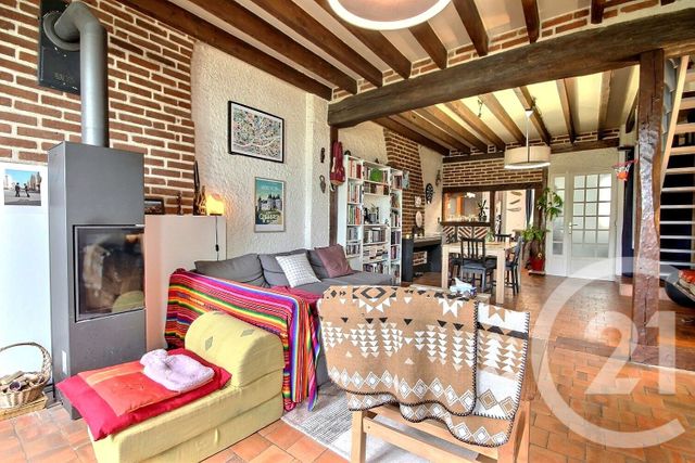 Appartement F3 bis &agrave; vendre - 4 pi&egrave;ces - 107,84 m2 - Blois - 41 - CENTRE