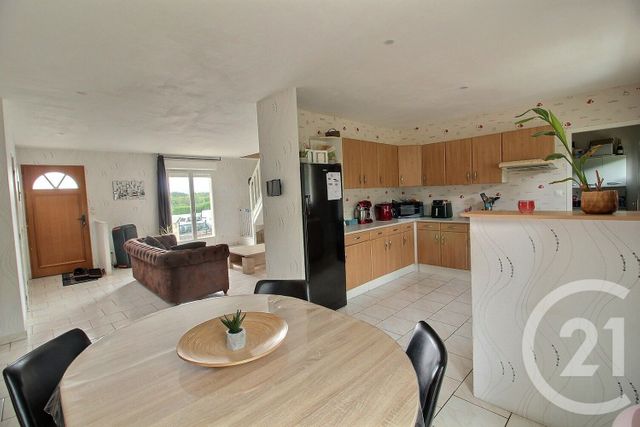 Maison &agrave; vendre - 7 pi&egrave;ces - 130 m2 - St Hilaire La Gravelle - 41 - CENTRE