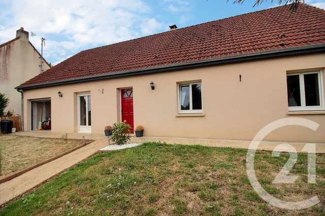 Maison &agrave; vendre - 7 pi&egrave;ces - 130 m2 - St Hilaire La Gravelle - 41 - CENTRE