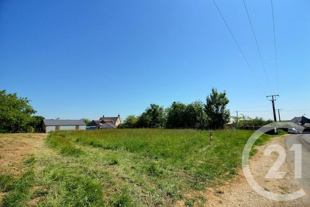 Terrain à vendre - 1350 m2 - Danze - 41 - CENTRE