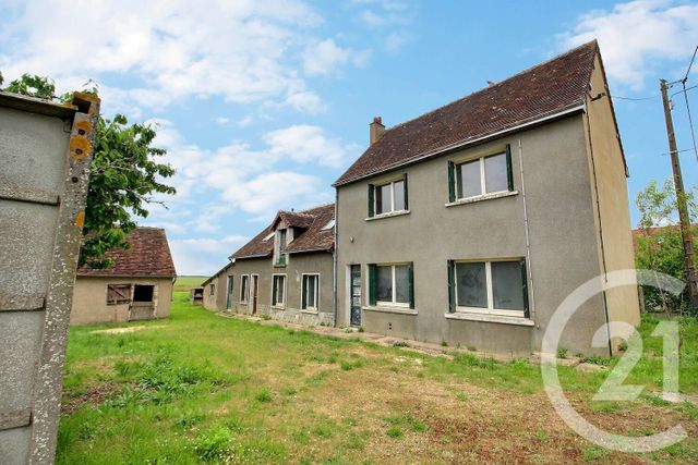 Maison à vendre - 4 pièces - 119,04 m2 - Faye - 41 - CENTRE