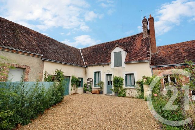 Maison à vendre - 2 pièces - 55,08 m2 - La Ville Aux Clercs - 41 - CENTRE