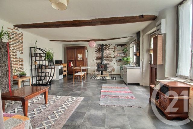 Maison à vendre - 2 pièces - 55,08 m2 - La Ville Aux Clercs - 41 - CENTRE