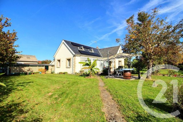 Maison à vendre - 4 pièces - 96,55 m2 - Epuisay - 41 - CENTRE