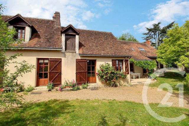 Maison &agrave; vendre - 7 pi&egrave;ces - 213,50 m2 - Villiers Sur Loir - 41 - CENTRE