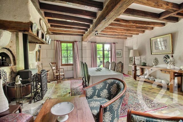 Maison &agrave; vendre - 7 pi&egrave;ces - 213,50 m2 - Villiers Sur Loir - 41 - CENTRE