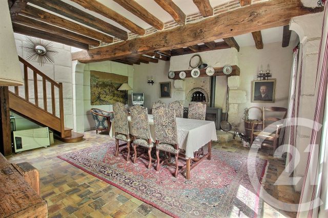 Maison &agrave; vendre - 7 pi&egrave;ces - 213,50 m2 - Villiers Sur Loir - 41 - CENTRE