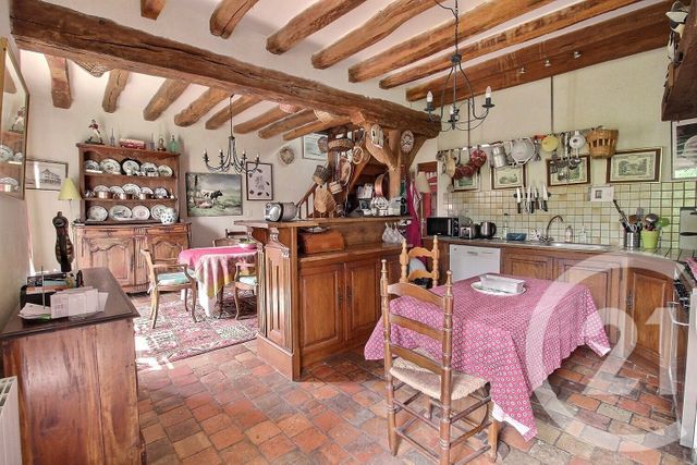 Maison &agrave; vendre - 7 pi&egrave;ces - 213,50 m2 - Villiers Sur Loir - 41 - CENTRE