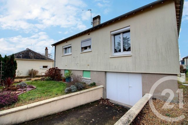 Maison &agrave; vendre - 3 pi&egrave;ces - 65,63 m2 - Vendome - 41 - CENTRE