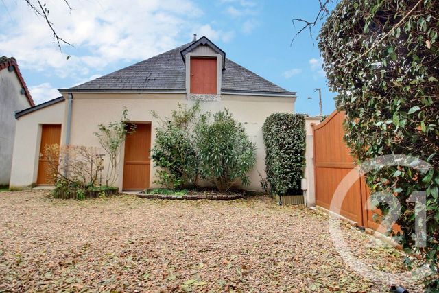 Maison &agrave; vendre - 3 pi&egrave;ces - 73 m2 - Pezou - 41 - CENTRE