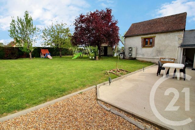 Maison &agrave; vendre - 7 pi&egrave;ces - 160 m2 - St Jean Froidmentel - 41 - CENTRE