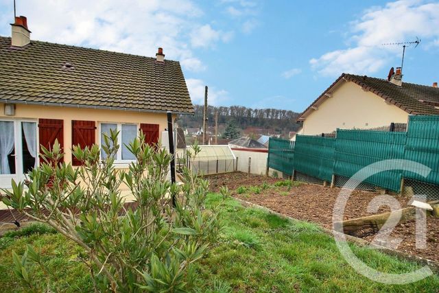 Maison &agrave; vendre - 3 pi&egrave;ces - 56,08 m2 - Lunay - 41 - CENTRE