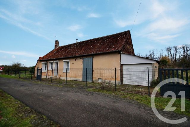 Maison &agrave; vendre - 2 pi&egrave;ces - 61,60 m2 - Busloup - 41 - CENTRE