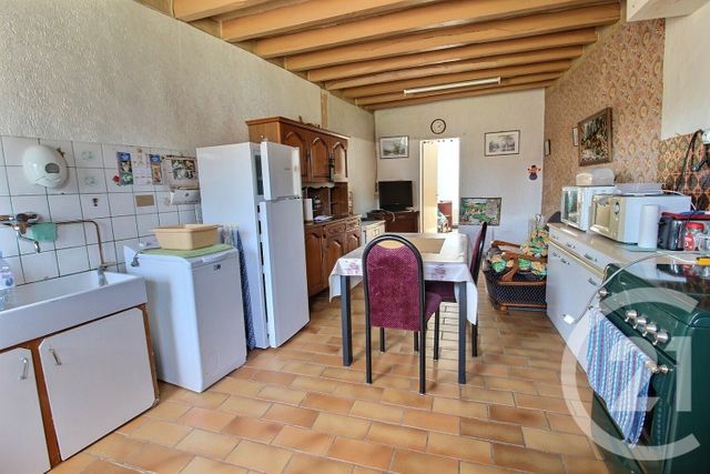 Maison &agrave; vendre - 2 pi&egrave;ces - 62,22 m2 - La Chapelle Encherie - 41 - CENTRE