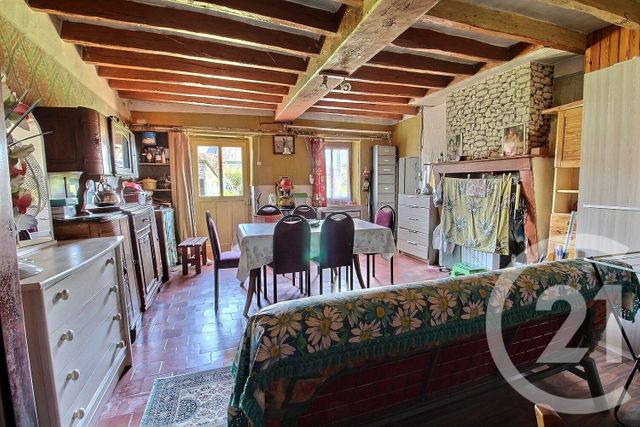 Maison &agrave; vendre - 2 pi&egrave;ces - 62,22 m2 - La Chapelle Encherie - 41 - CENTRE