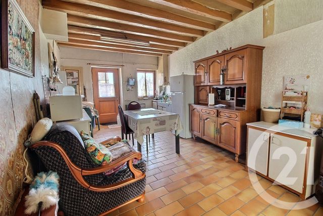 Maison &agrave; vendre - 2 pi&egrave;ces - 62,22 m2 - La Chapelle Encherie - 41 - CENTRE