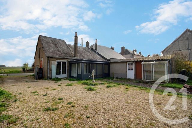 Maison &agrave; vendre - 4 pi&egrave;ces - 101,35 m2 - Crucheray - 41 - CENTRE