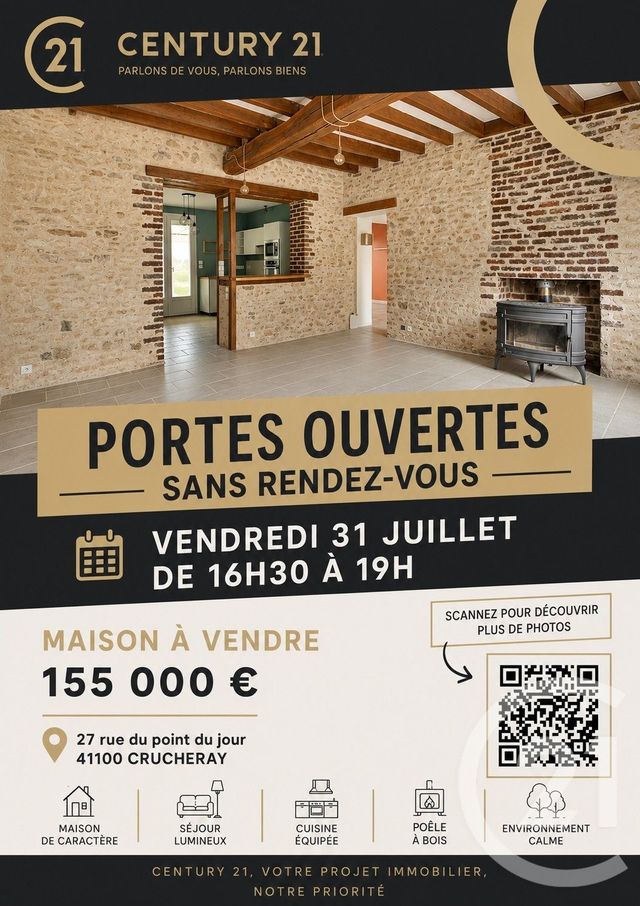 Maison à vendre VENDOME