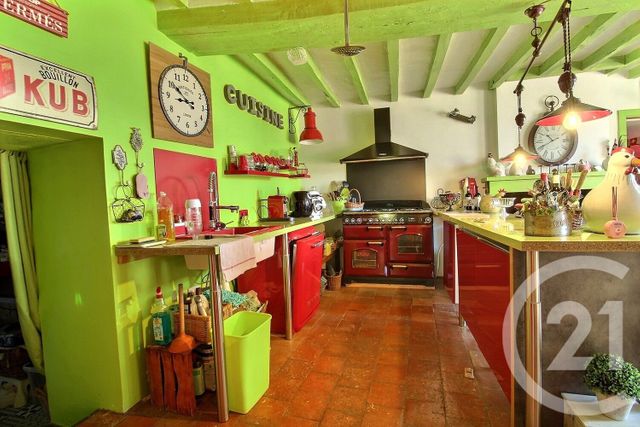 Maison &agrave; vendre - 7 pi&egrave;ces - 183 m2 - St Leonard En Beauce - 41 - CENTRE