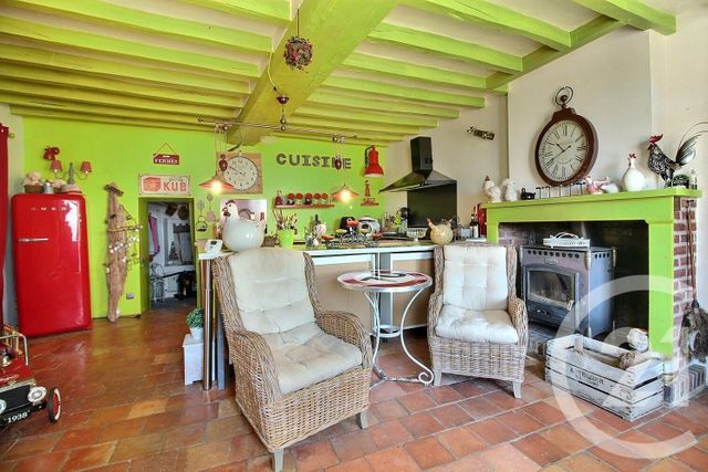 Maison &agrave; vendre - 7 pi&egrave;ces - 183 m2 - St Leonard En Beauce - 41 - CENTRE