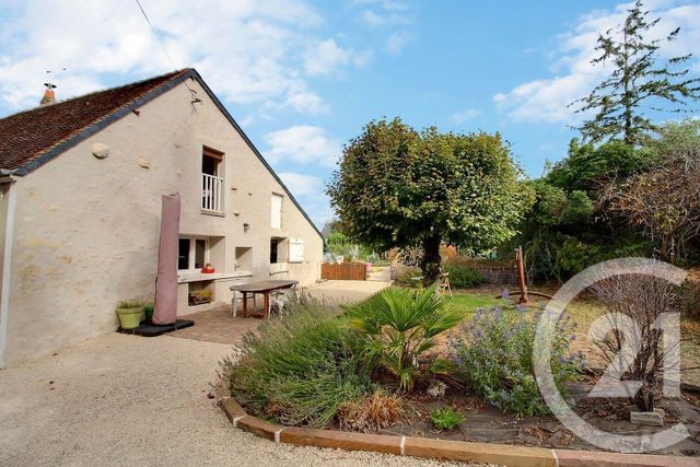Maison &agrave; vendre - 5 pi&egrave;ces - 111,95 m2 - Selommes - 41 - CENTRE