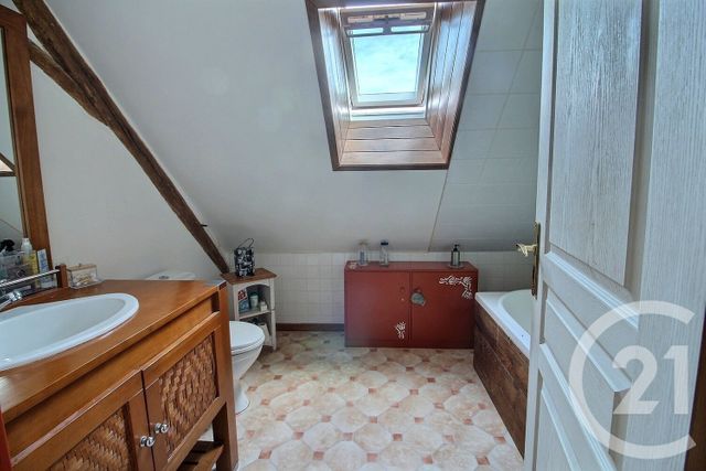 Maison &agrave; vendre - 5 pi&egrave;ces - 111,95 m2 - Selommes - 41 - CENTRE