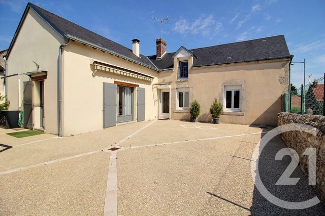 Maison &agrave; vendre - 6 pi&egrave;ces - 124 m2 - Selommes - 41 - CENTRE