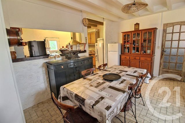 Maison &agrave; vendre - 6 pi&egrave;ces - 110 m2 - Montoire Sur Le Loir - 41 - CENTRE