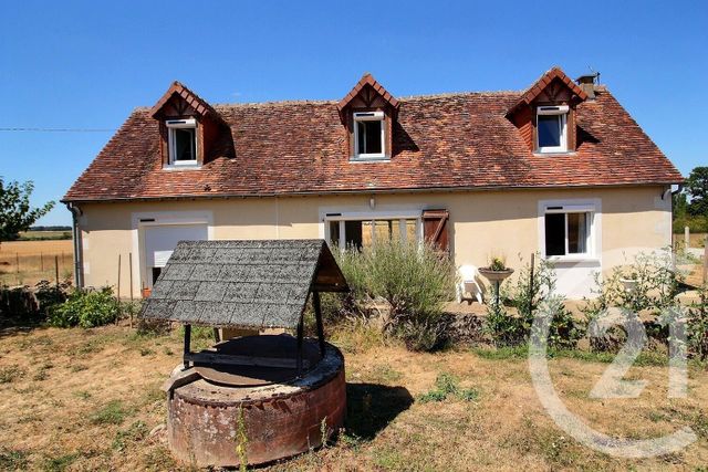 Maison &agrave; vendre - 4 pi&egrave;ces - 107,76 m2 - Ambloy - 41 - CENTRE
