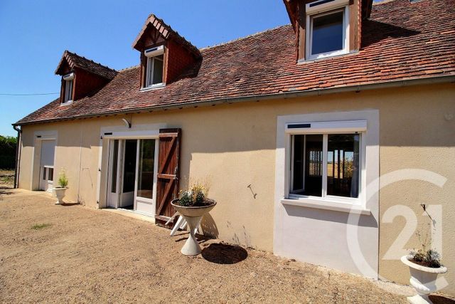 Maison &agrave; vendre - 4 pi&egrave;ces - 107,76 m2 - Ambloy - 41 - CENTRE