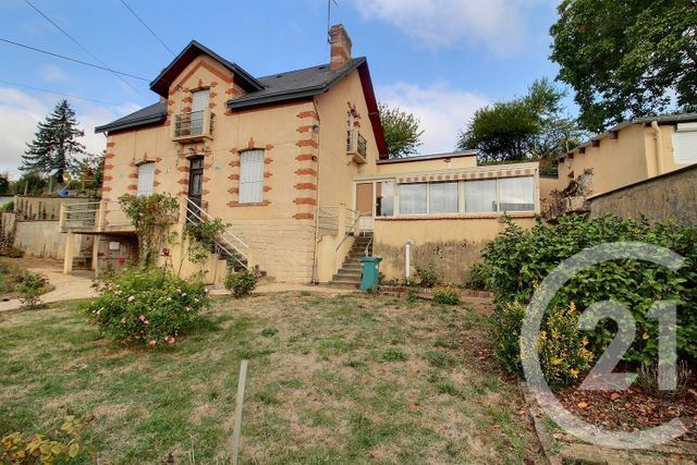 Maison &agrave; vendre - 10 pi&egrave;ces - 178 m2 - St Calais - 72 - PAYS-DE-LOIRE
