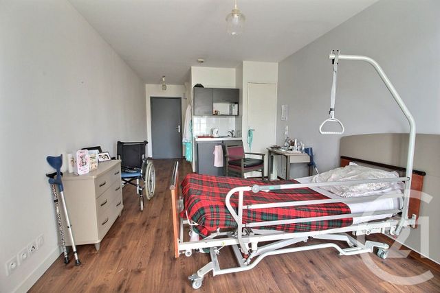 Appartement Studio &agrave; vendre - 1 pi&egrave;ce - 22,40 m2 - Naveil - 41 - CENTRE