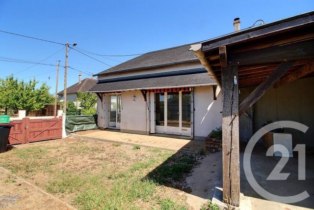 Maison &agrave; vendre - 4 pi&egrave;ces - 104 m2 - St Ouen - 41 - CENTRE