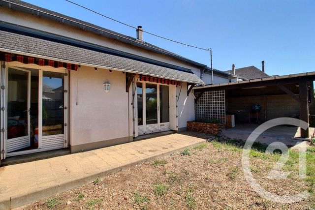 Maison &agrave; vendre - 4 pi&egrave;ces - 104 m2 - St Ouen - 41 - CENTRE
