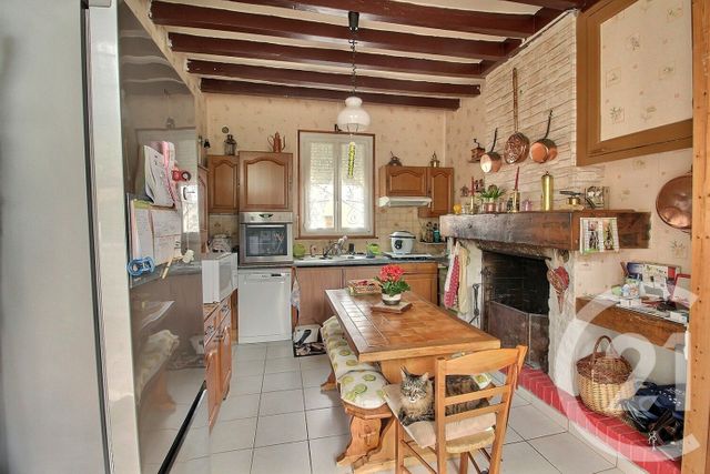 Maison &agrave; vendre - 4 pi&egrave;ces - 99 m2 - Villavard - 41 - CENTRE