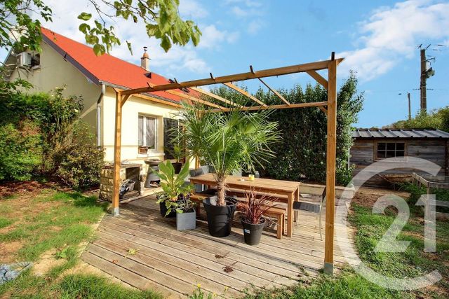 Maison &agrave; vendre - 4 pi&egrave;ces - 93,19 m2 - La Ville Aux Clercs - 41 - CENTRE