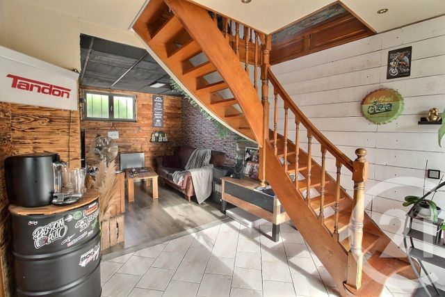 Maison &agrave; vendre - 4 pi&egrave;ces - 93,19 m2 - La Ville Aux Clercs - 41 - CENTRE